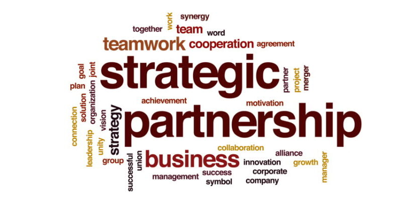 Strategic partnerships3